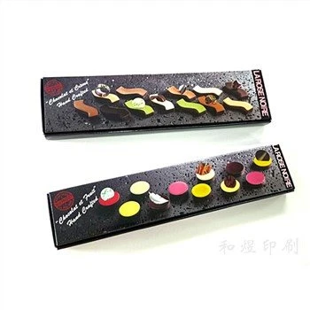 Pralinenschachtel aus Karton