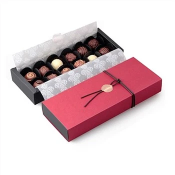 Schokoladenpapierbox
