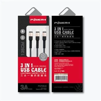 Verpackungsbox für Datenkabel