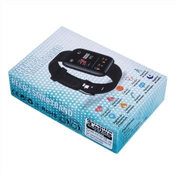 Digitale Uhrenbox
