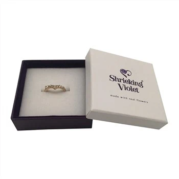 Fingerring-Geschenkbox