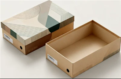 Geeignete Materialien für Geschenkverpackungen für Schuhkartons