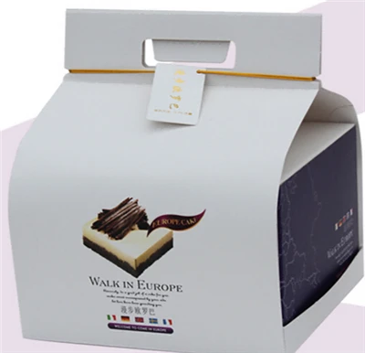 Anforderungen an Materialien von Papiertüten für Kuchenschachteln