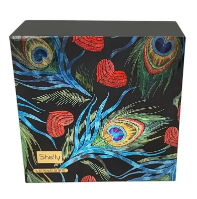 Druckprozesse für luxuriöse Verwöhn-Geschenksets